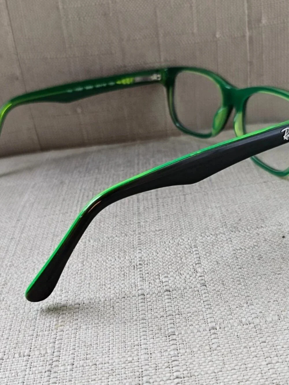 Ray-Ban Youth Eyeglasses Frame Eyeywear RB1555 3665 Glasses Green Tone